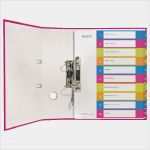Leitz Register 1 10 Vorlage Genial Leitz Colored Extra Wide Index Dividers with 1 10 Numbered