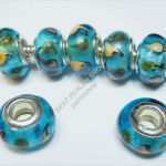 Leitz Rückenschilder Vorlage Luxus 8 Lampwork Fancy Blau European Glasperlen Großloch