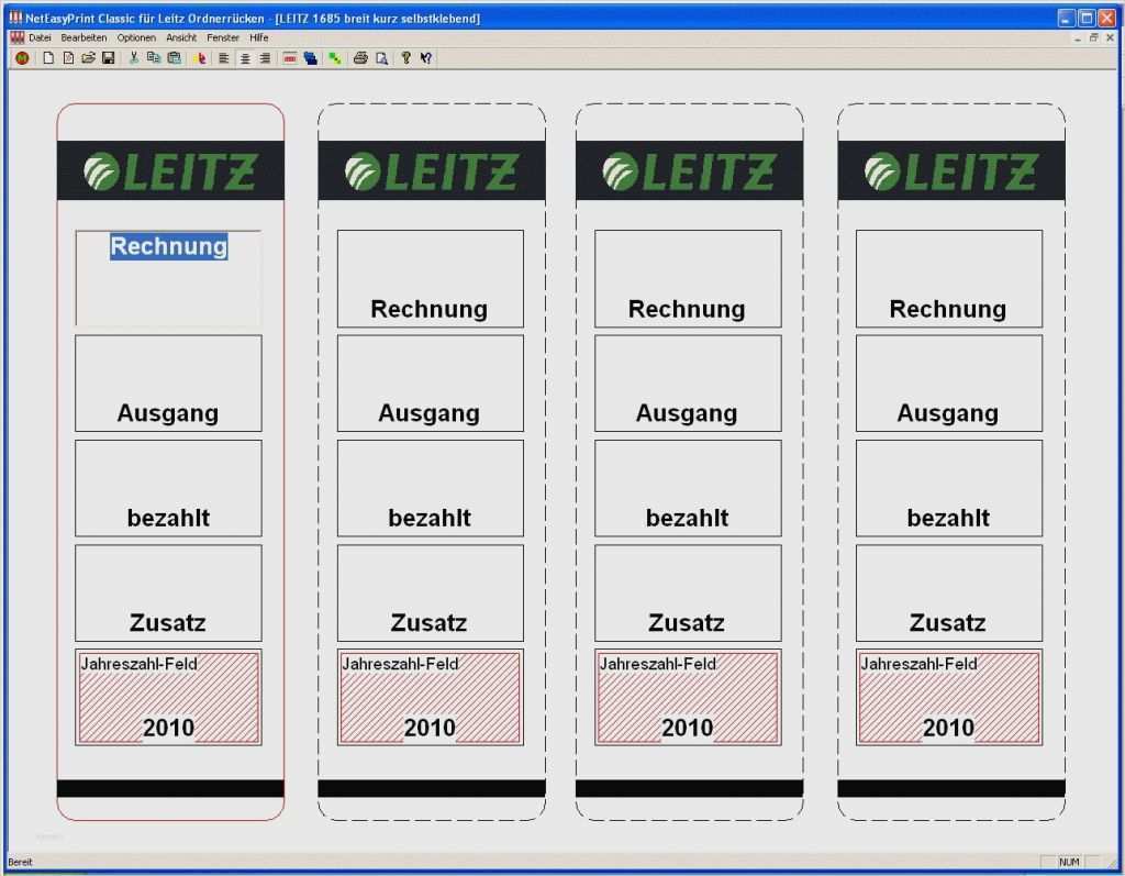 Leitz Rückenschilder Vorlage Word Cool Leitz ordner Etiketten Vorlage Word 2010 Schönste