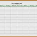 Lernplan Vorlage Excel Angenehm Lernplan Vorlage Excel Elegant 8 Wochenplan Word