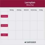 Lernplan Vorlage Excel Süß Lernplan Vorlage Pdf Docdroid