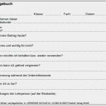 Lerntagebuch Uni Vorlage Genial Lerntagebuch