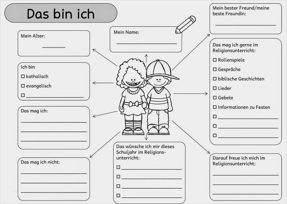 Lerntagebuch Uni Vorlage Wunderbar Ideenreise Fragebogen Für Den Religionsunterricht ...