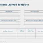 Lessons Learned Vorlage Excel Cool Lessons Learned Template Pmbok – Harriscateringfo