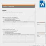 Lessons Learned Vorlage Excel Inspiration Projektsteckbrief Vorlage Word – Mimpi