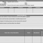 Lessons Learned Vorlage Excel Schönste Lessons Learned Template