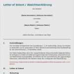 Letter Of Intent Vorlage Erstaunlich Simple Letter Of Intent Employment for Government