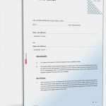 Letter Of Intent Vorlage Großartig Absichtserklärung Englisch Muster Vorlage Zum Download