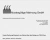Lexware Mahnung Vorlage Hübsch Mahnung 1 Kostenlose Vorlage Starthilfe – Der Blog Von