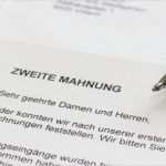 Lexware Mahnung Vorlage Neu Vorlage Zweite Mahnung Vorlage formulare