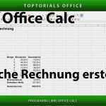 Libreoffice Impress Vorlagen Beste Einfache Rechnung Erstellen Mit Und Ohne Mwst