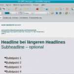 Libreoffice Impress Vorlagen Cool Mit Sen Linux Fice Tipps Arbeiten Sie Effektiver Pc