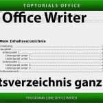 Libreoffice Impress Vorlagen Erstaunlich Inhaltsverzeichnis Erstellen Ganz Einfach Libre Fice