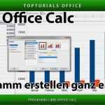 Libreoffice Impress Vorlagen Wunderbar Diagramm Erstellen Ganz Einfach Libre Fice Calc
