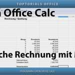 Libreoffice Impress Vorlagen Wunderbar Rechnung Erstellen Mit Mehrwertsteuer Mwst Open Fice