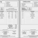 Lieferschein Vorlage Blanko Pdf Inspiration Rechnungsprogramm