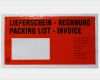 Lieferschein Vorlage Blanko Pdf Neu Dokumententaschen Din Lang 235x130 Mm Hier Günstig