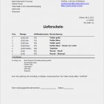 Lieferschein Vorlage Blanko Pdf Wunderbar Lieferschein software Pflichtangaben Muster Vorlagen