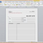 Lieferschein Vorlage Excel Bewundernswert 13 Lieferschein Vorlage