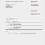 Lieferschein Vorlage Kostenlos Schön 7 Lieferschein Blanko