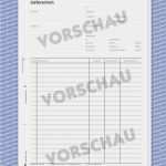 Lieferschein Vorlage Pdf Neu Lieferschein Mit Empfangsschein