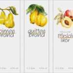 Likör Etiketten Vorlagen Beste Wemaprint Branntweinetiketten Schnapsetiketten Für