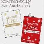 Likör Etiketten Vorlagen Kostenlos Best Of Adventskalender Türchen Nr 13 Leckerer Karamell Likör