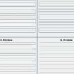 Lineatur 4 Klasse Vorlage Luxus Schreiben Archive • Materialien Grundschule Wiki