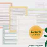 Lineatur 4 Klasse Vorlage Schön Lineatur Für Schulhefte Leicht Und Verständlich Erklärt