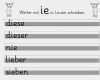 Lineatur 4 Klasse Vorlage Wunderbar Lernstübchen Schreiben In Linien 2