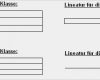 Lineatur 4 Klasse Vorlage Wunderbar Lineaturfelder