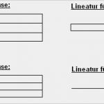 Lineatur 4 Klasse Vorlage Wunderbar Lineaturfelder