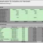 Liquiditätsplanung Excel Vorlage Kostenlos Wunderbar Preiskalkulation Für Industrie Und Handwerk Excel