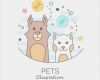 Logo Design Vorlagen Best Of Pet Shop Logo Design Vorlagen In Flachen Cartoon Stil