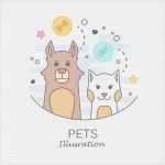 Logo Design Vorlagen Best Of Pet Shop Logo Design Vorlagen In Flachen Cartoon Stil