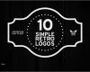 Logo Design Vorlagen Fabelhaft 25 Beautiful Vintage Logo Templates Creative Market Blog