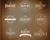 Logo Design Vorlagen Wunderbar Bakery Logo Templates Pack Vector