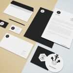 Logo Psd Vorlagen Einzigartig 14 Mockups Gratis De Papelera Para Imagen Corporativa