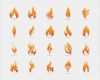Logo Psd Vorlagen Elegant Feuer Flammen Vektoren Fotos Und Psd Dateien
