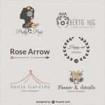 Logo Psd Vorlagen Elegant Logo Vorlagen Eingestellt