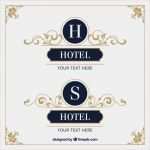 Logo Psd Vorlagen Genial Elegant Hotel Logo Vorlagen