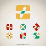 Logo Psd Vorlagen Inspiration Abstrakt Logo Vorlagen