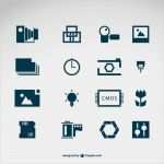 Logo Psd Vorlagen Schönste Fotografie Icons Vektor Logo Vorlagen