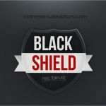 Logo Psd Vorlagen Süß Black Shield Logo Template [psd] by Extreme S On Deviantart