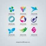 Logo Psd Vorlagen Wunderbar Kostenlos Abstrakte Logo Vorlagen