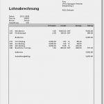 Lohnabrechnung Excel Vorlage Kostenlos Süß Lohnabrechnung