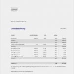 Lohnabrechnung Vorlage 2017 Einzigartig Lohnbuchhaltung
