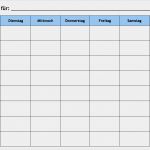 Lohnarbeit Nachweis Vorlage Pdf Best Of Wochenplan Vorlage