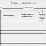 Lohnarbeit Nachweis Vorlage Pdf Cool Vorlage Nachweis über Eigenbemühungen Jobcenter