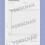 Lohnarbeit Nachweis Vorlage Pdf Süß Muster formular Für Lohnarbeit Nachweis
